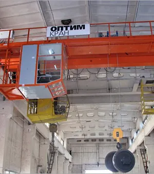 Double Girder Industrial Cranes, Usage: Industrial