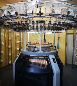 Circular Knitting Machine, Usage: Industrial, Shape: Circular