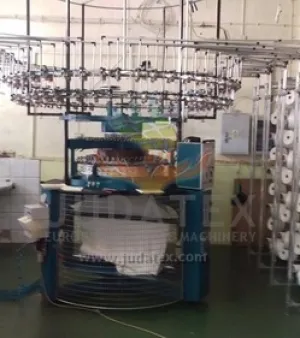 Circular Knitting Machine, Main Domestic Market: All India