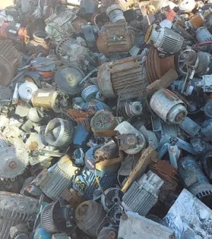 Scrap of Electric Motor
