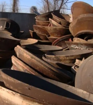 Scrap of Manganese Steel, Usage: Industrial, Condition: Scrap