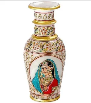 Marble Flower Pot