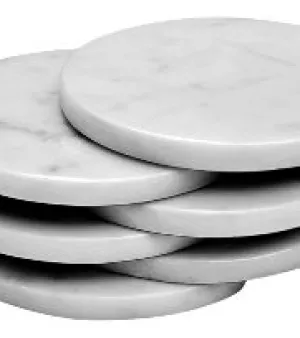 Marble Coaster Set