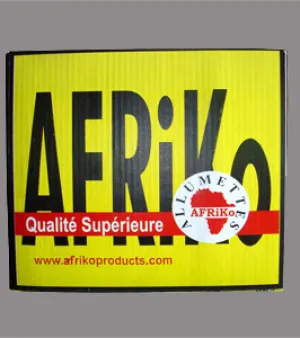 Cardboard Safety Matches By Karthic Match Works