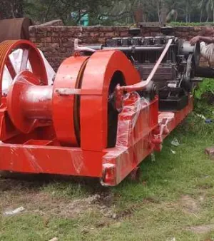 Industrial Grade Semi Automatic Bore Piling Winch Machine