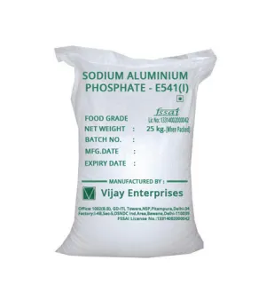 Pure Sodium Aluminium Phosphate By Vijay Enterprises
