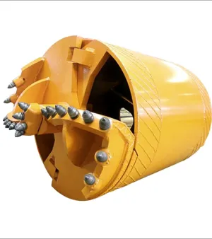 Rock Auger