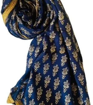 LADIES scarf PRINTED FABRIC RAYON