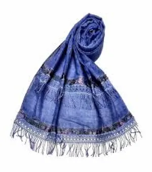 STOLE WITH FRINGES