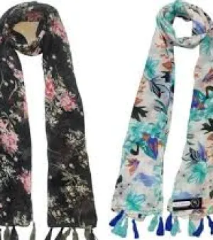 ladies printed scarf