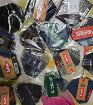Branded Mask