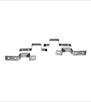 Grey Eye Hook Clamp