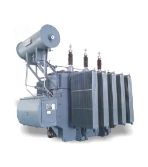 Substation Electrical Power Transformer Efficiency: High