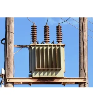 Distribution Power Transformer Efficiency: High