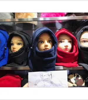 Fleece Thick Warm Full Cover Face Mask