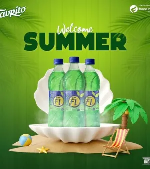 Fl Lemon Soft Drinks Packaging: Bottle