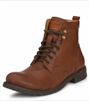 Brown Alberto Torresi Men Tan Adonis Boots