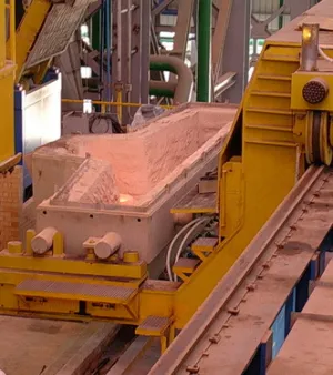 Continuous Casting Machine Tundish