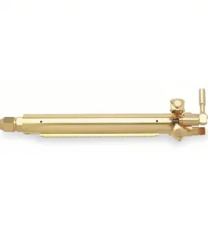 Machine Cutting Torch: 10 in Lg, 180° Head