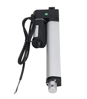 Linear Motor Lifter Electric Rod, 3000N Stable Motor Electric Actuator Rugged 250mm Stroke ABS Aluminum Alloy For Lift System (24V)