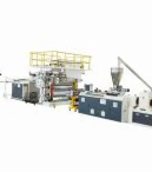 PVC Artificial Marble Sheet / Board Production Line