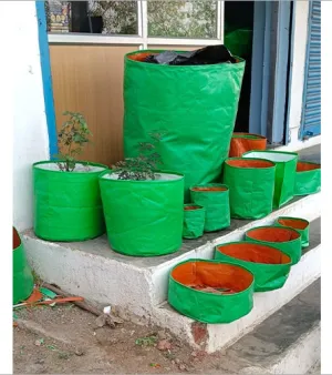HDPE Green Grow Bags