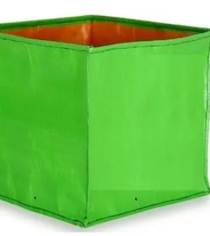 Gardening Vertical Plastic Vegetable Grow Bags With Strong And Uv Stabilized For Terrace Gardening Home Gardening