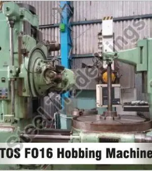 TOS FO 16 Gear Hobbing Machine