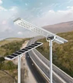 Solar street light