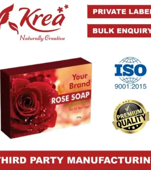 Rrituherbs Herbal Flawless Rose Soap