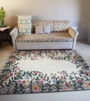 Adie Hand Tufted Rug, Color: Unique