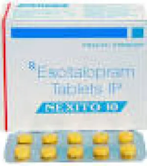 Etizolam 0.50 + Escitalopram 10MG