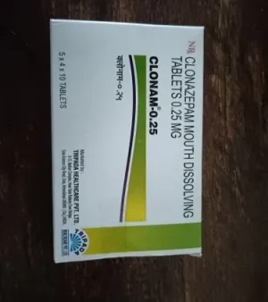 Clonazepam Mouth Dissolving 0.25 mg