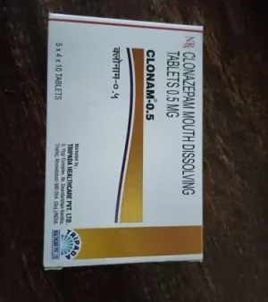 Clonazepam Mouth Dissolving 0.50 mg
