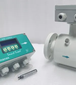 Full Bore Electromagnetic Flow Meter