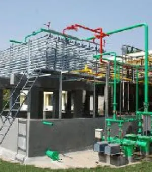 Atmospheric Cooling Condenser