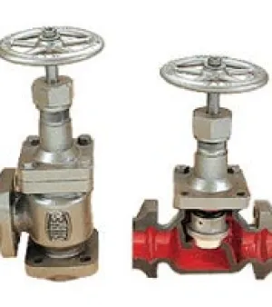 Ammonia Bell Valve, Color : Grey