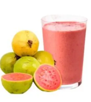 Pink Guava Puree, Form : Paste