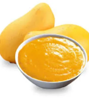 Totapuri Mango Puree, Color : yellow