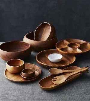 Wooden Bowl Sets