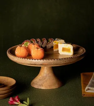Wooden Food Platter