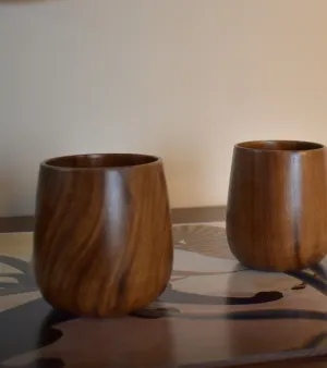 Wooden Cups