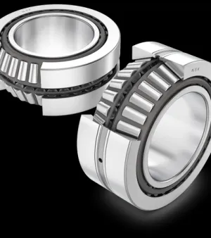 Bearing Double Row Roller with Lock, Material : Alloy Steel