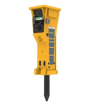 Hydraulic Breaker breakthrough performance, Color : Yellow