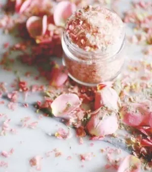 Gift Serene Love Bath Salts, Material: Epsom salt