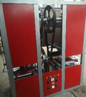 Fully Automatic Double Die Paper Plate Machine