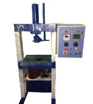 Semi Automatic Wrinkle Paper Plate Making Machine