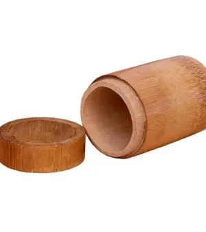 Bamboo Box, Color : Light Brown