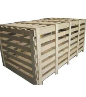 Wooden Crates, Usage: Packaging