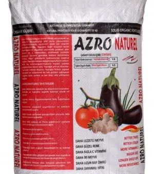 Azro Naturel Fertilizers, Color : White